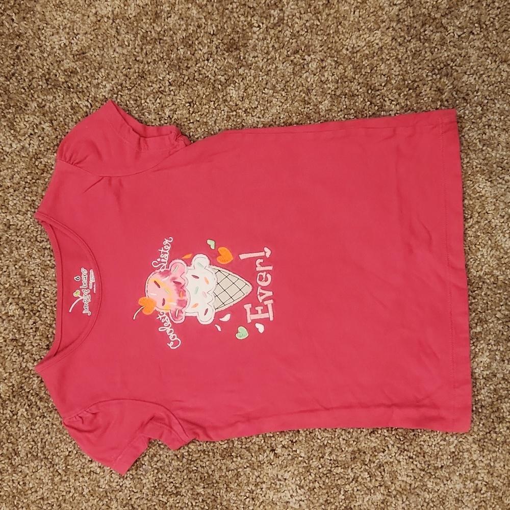 Jumping Beans Girls tshirt, size 6